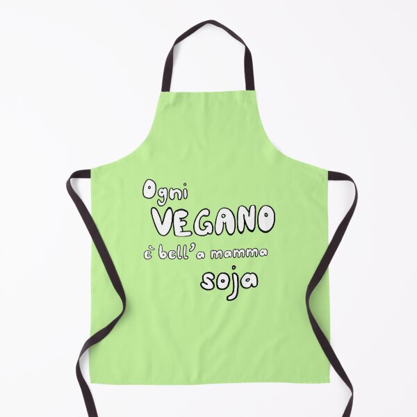 Item preview, Ogni vegano è bello alla mamma sua designed and sold by Pino 'Delfino' Esposito.
