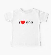 I Love DNB Baby Tee
