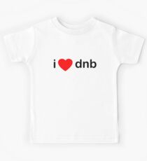 I Love DNB Kids Tee