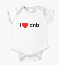 I Love DNB One Piece - Short Sleeve