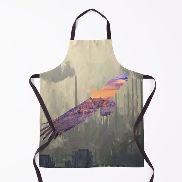 Item preview, Free Bird City of Smog designed and sold by HutchLA.