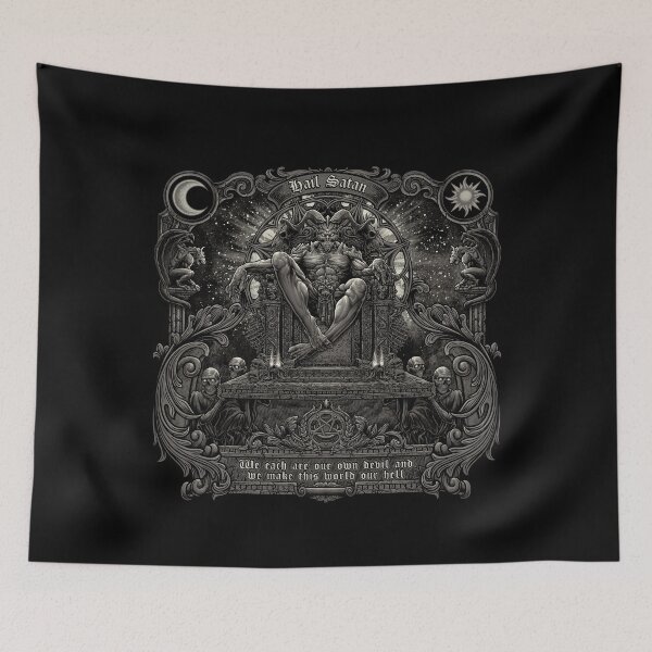 Item preview, Satans Throne designed and sold by MedievalWear.