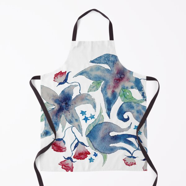 Item preview, Dreamy Flowers designed and sold by María Casas Watercolour Designs.
