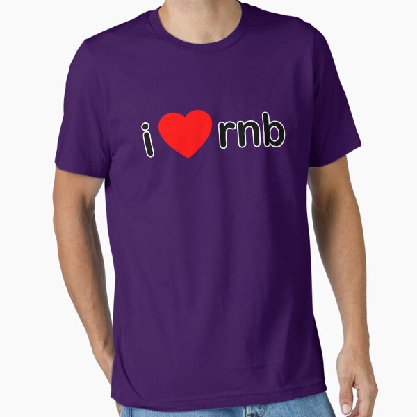 Item preview, I Love RNB designed and sold by HOTDJGEAR.