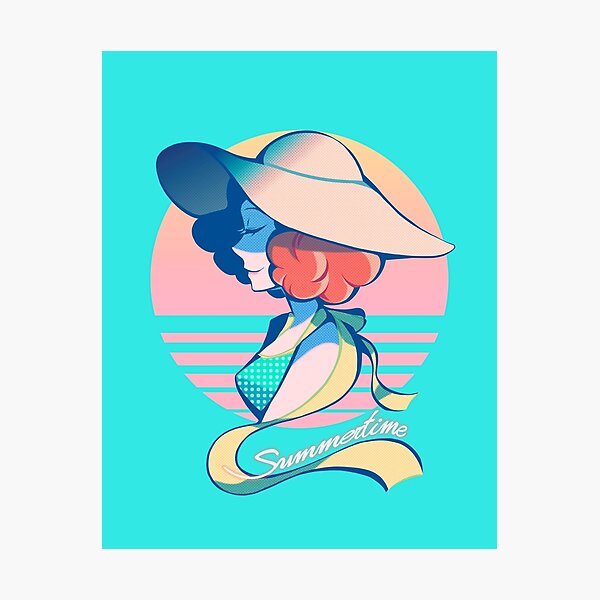 Item preview, Summertime designed and sold by okicoma.