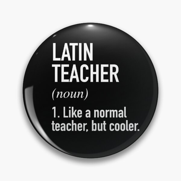 Artikelvorschau, Latin Teacher Defined entworfen und verkauft von winwinshirt.