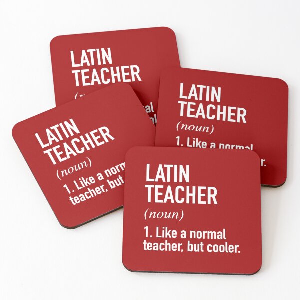 Aperçu de l'œuvre Latin Teacher Defined créée et vendue par winwinshirt.