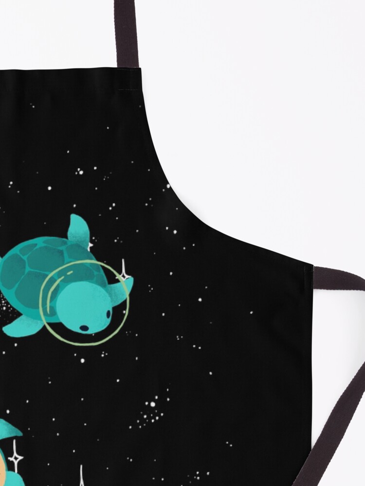 Alternate view of Space Turtles Apron