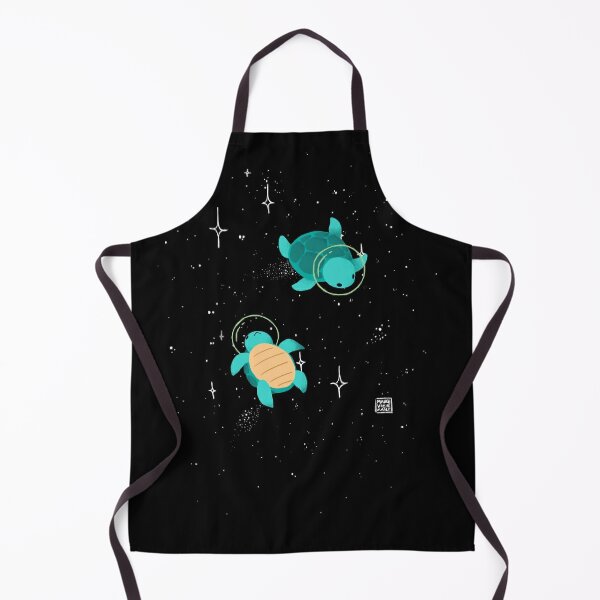 Space Turtles Apron