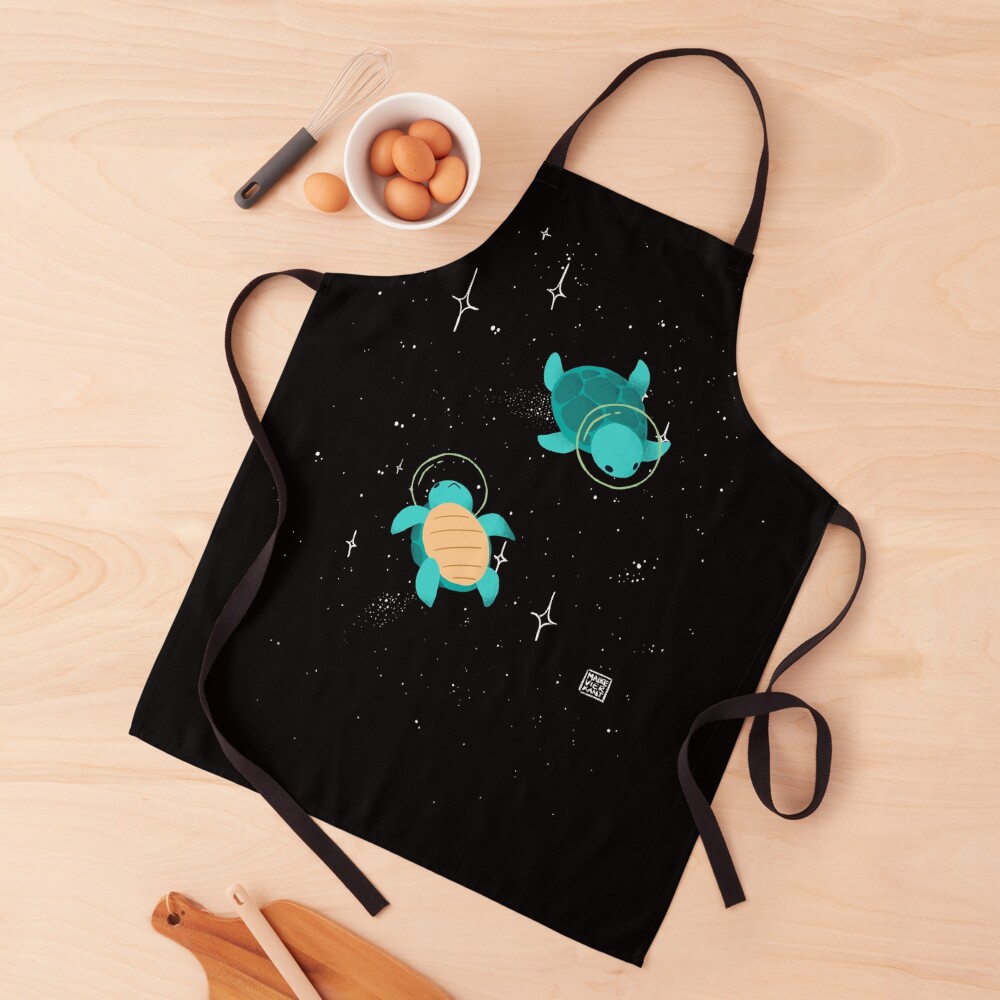 Space Turtles Apron