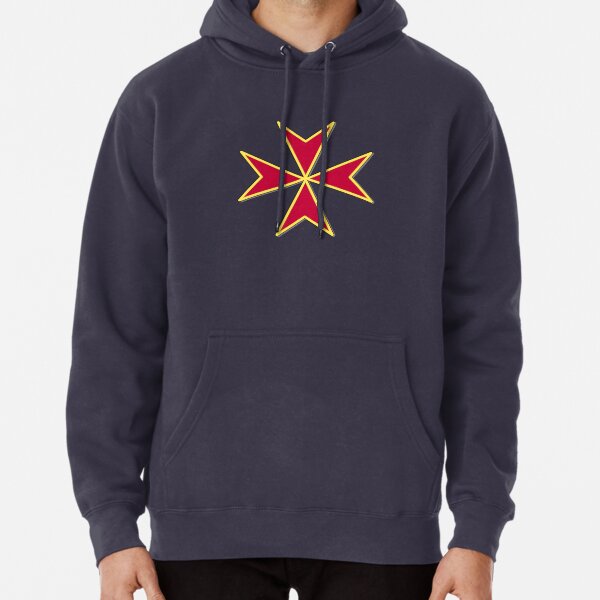 Cross of the Order of Saint Stephen Pullover Hoodie