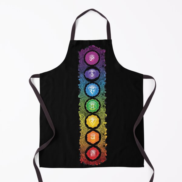 Item preview, 7 Chakra Symbols - 62 designed and sold by serenaking.