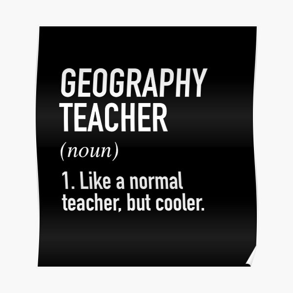 Funny Geography Posters Redbubble