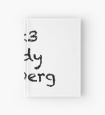 Andy Samberg T Hardcover Journal