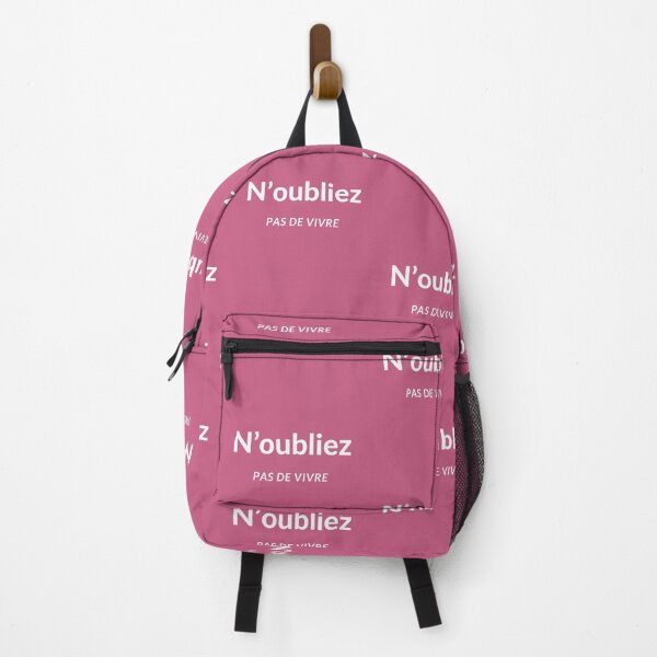 Item preview, Don’t Forget to Live - N’oubliez pas de Vivre (French) designed and sold by DavJen.