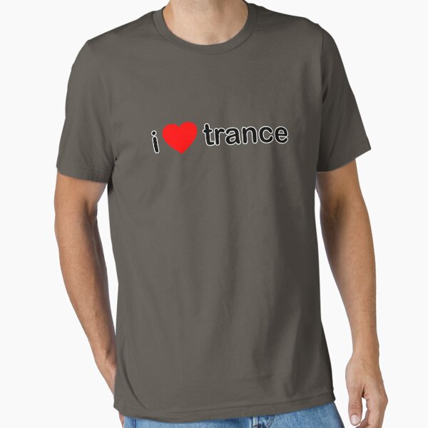 Item preview, I Love Trance designed and sold by HOTDJGEAR.