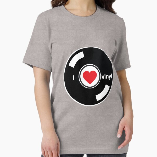 Item preview, I Love Vinyl designed and sold by HOTDJGEAR.