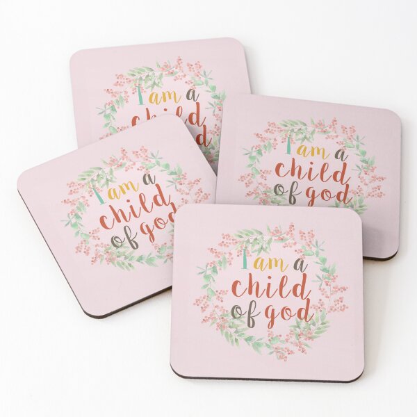 Item preview, I am a child of God designed and sold by della95.