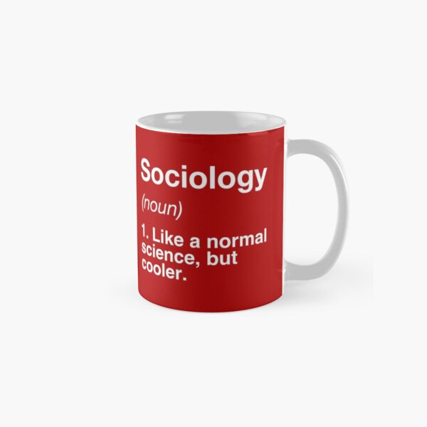 Item preview, Sociology Defined - Funny Definition designed and sold by winwinshirt.