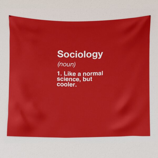 Item preview, Sociology Defined - Funny Definition designed and sold by winwinshirt.