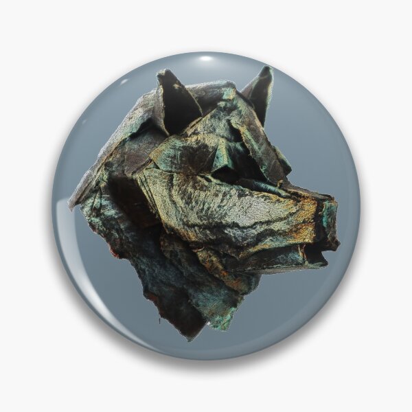 Item preview, Paper Wolf Portrait designed and sold by Ruud van Koningsbrugge.