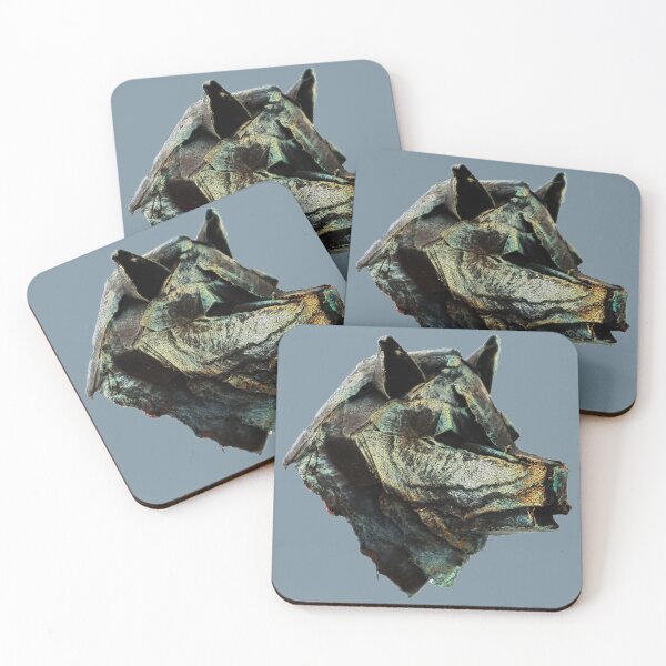 Item preview, Paper Wolf Portrait designed and sold by Ruud van Koningsbrugge.