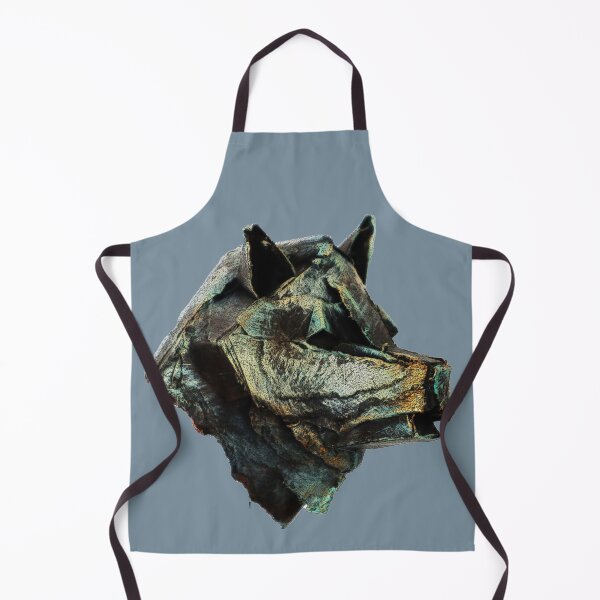 Item preview, Paper Wolf Portrait designed and sold by Ruud van Koningsbrugge.