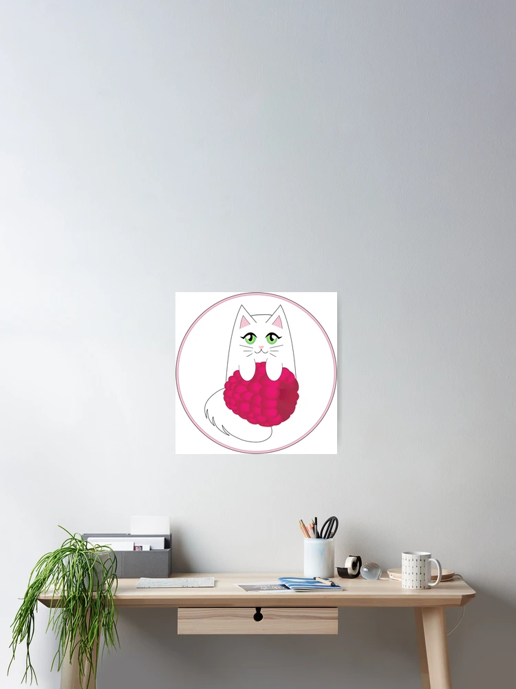 Thumbnail 2 von 3, Poster, Raspberry Cat designt und verkauft von Raspberry-Cat.