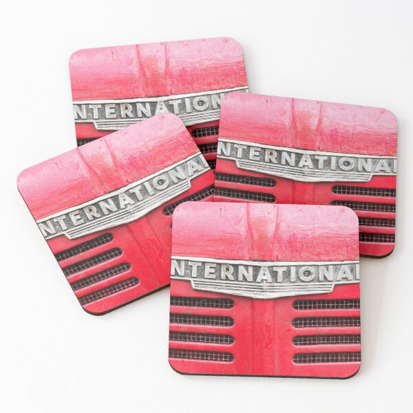 Item preview, Vintage International Tractor Badge designed and sold by Richard Nixon.