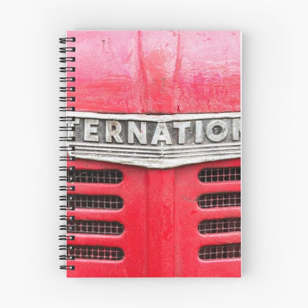 Item preview, Vintage International Tractor Badge designed and sold by Richard Nixon.