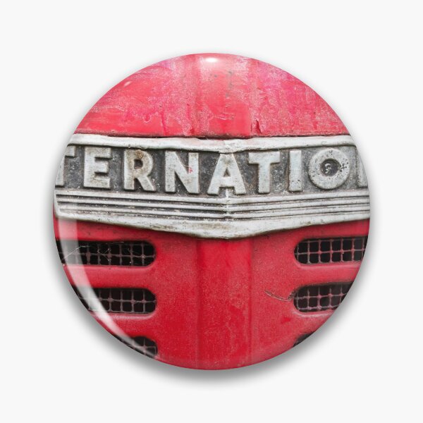 Item preview, Vintage International Tractor Badge designed and sold by Richard Nixon.