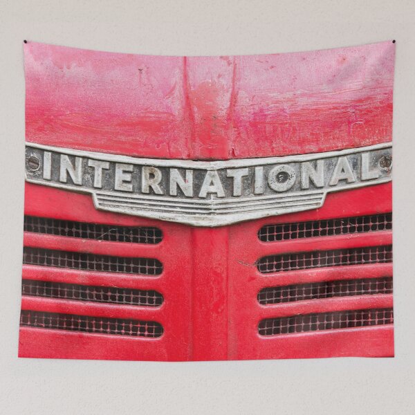 Item preview, Vintage International Tractor Badge designed and sold by Richard Nixon.