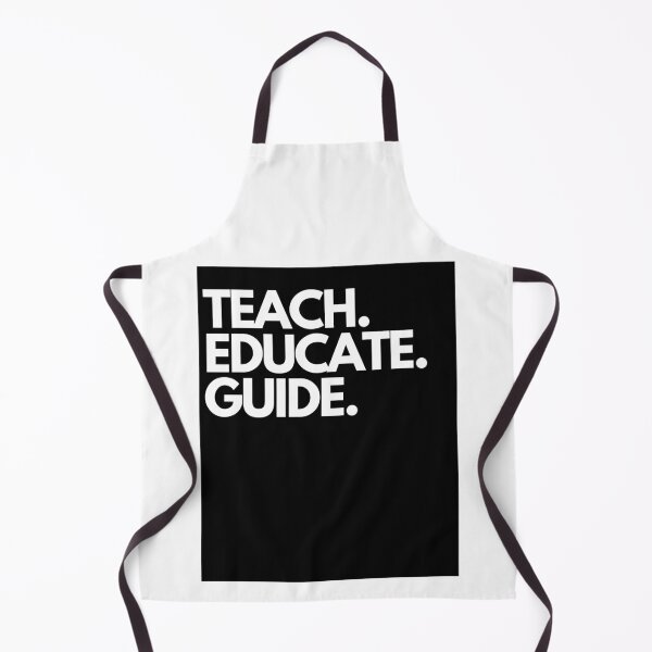 Item preview, Teach. Educate. Guide. designed and sold by Torique.
