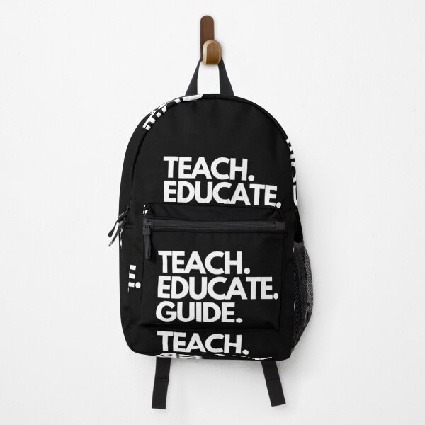 Item preview, Teach. Educate. Guide. designed and sold by Torique.