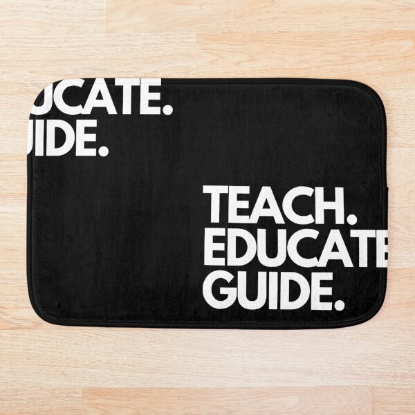 Item preview, Enseñar. Educar. Guía. designed and sold by Torique.
