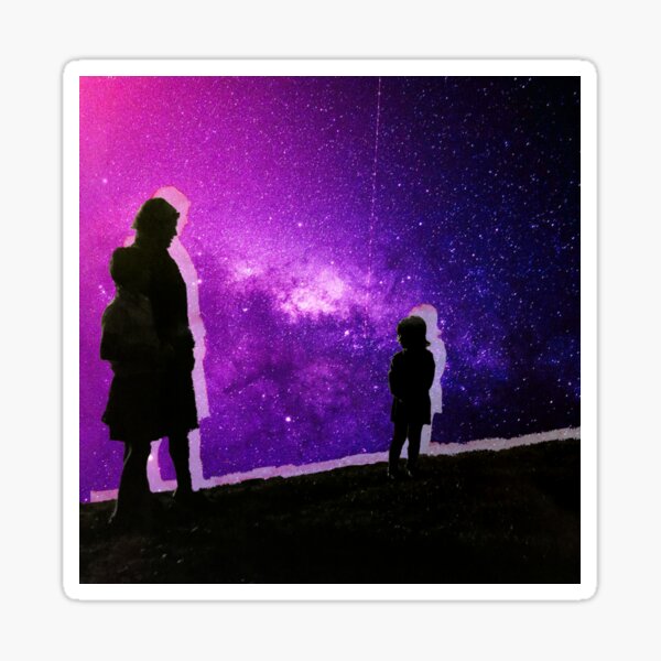 Shadow family Sticker