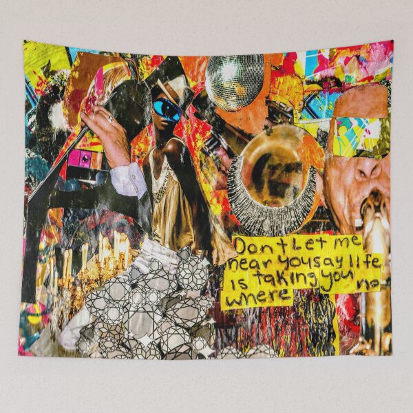 Item preview, ''Don't Let Me Hear You Say Life Is Taking You No Where'' designed and sold by Tiyana Williams.