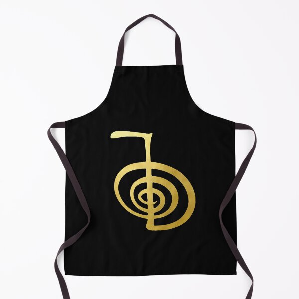 Item preview, Reiki healing CHO KU REI The Power Symbol gold spiritual element designed and sold by Michallandsberg.