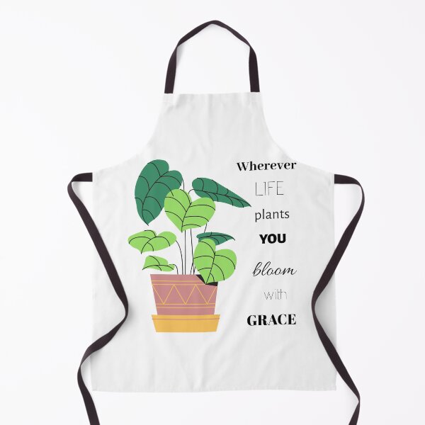 Item preview, Wherever life plants you, bloom with GRACE designed and sold by AestheticLine.