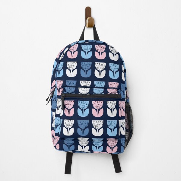 Item preview, Geometric Pattern: Poppy: Julia designed and sold by Red Wolf.