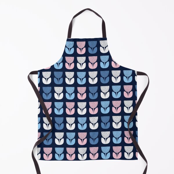 Item preview, Geometric Pattern: Poppy: Julia designed and sold by Red Wolf.