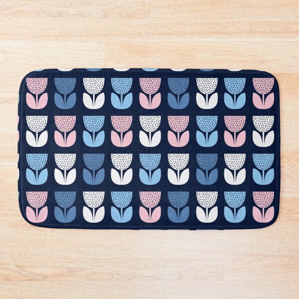 Item preview, Geometric Pattern: Poppy: Julia designed and sold by Red Wolf.