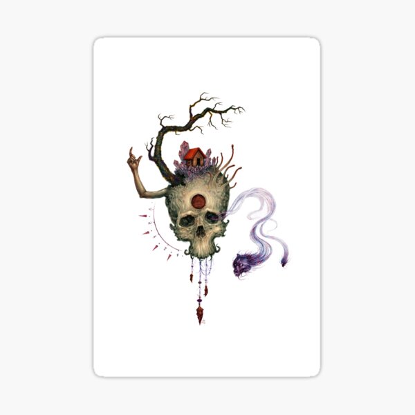 Tiny House on the Scary Sticker