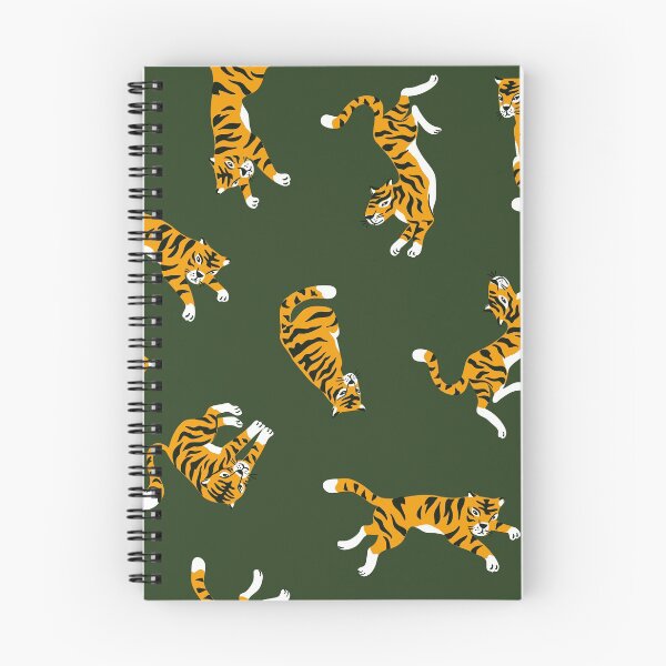 Item preview, Лhaki tigers designed and sold by Alenka Karabanova.