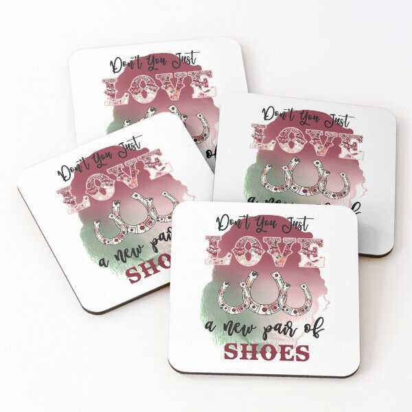 Item preview, Don't You Just Love a New Pair of Shoes designed and sold by autlu.