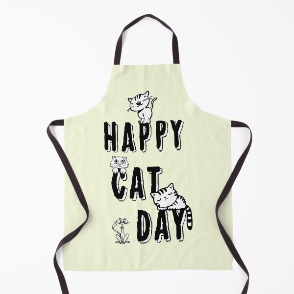 Item preview, Happy Cat Day designed and sold by Pino 'Delfino' Esposito.