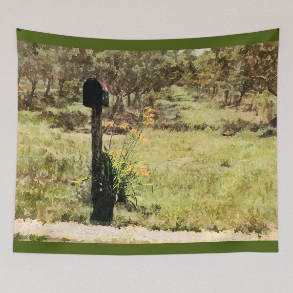 Item preview, The Mailman Cometh designed and sold by Leslie Montgomery Art.