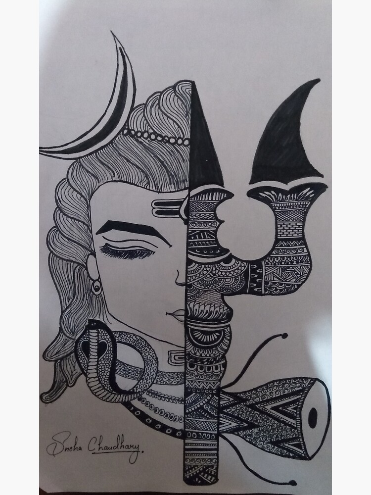 Dancing Nandi ballpointpen sketchbook biswaalart shiva mahadev  mahakaal animallover religiousart blackandwhite decor designer   Instagram