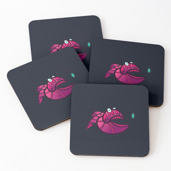 Item preview, Red Lobster Anglerfish Mutant designed and sold by Quantum-Duck.