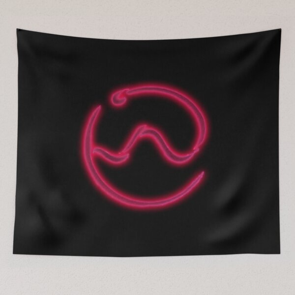 Item preview, Chromatica Glow Red Symbol designed and sold by oxoxoxo.